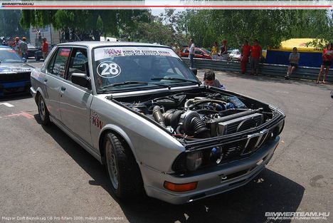 BMW E28 Turbó