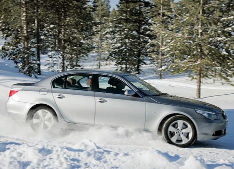 BMW E60 hóban