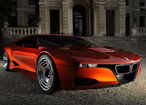 BMW M1 Hommage