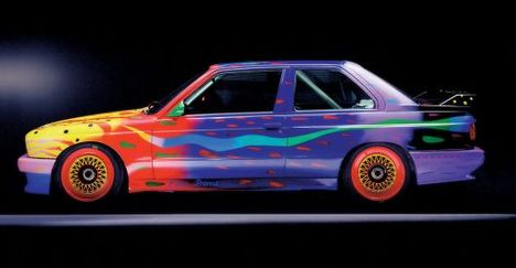 BMW M3 Art Car