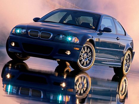 BMW M3 E46