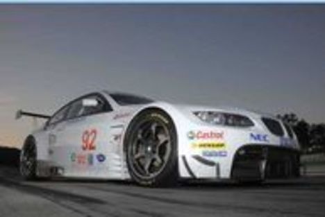 BMW M3 GT2 Lee Mans