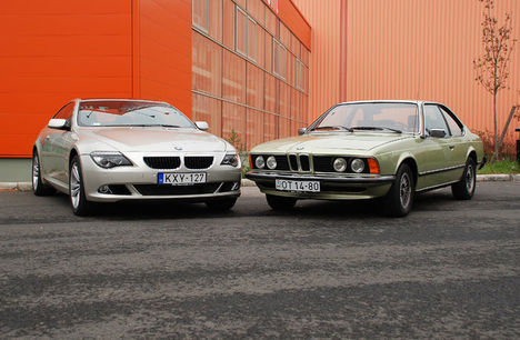 BMW régi és új 6os