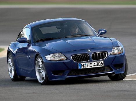 BMW Z4 M Coupe
