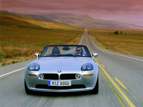 BMW Z8 ..