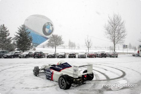 BMW-s hőlégbalon+F1-es