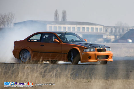 Első Drift edzés 2009