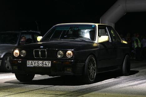 Kamionturbós BMW