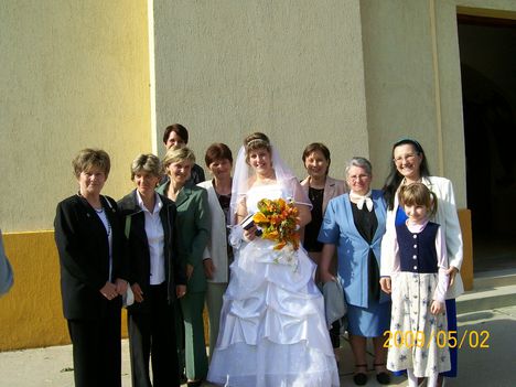esküvő Betty