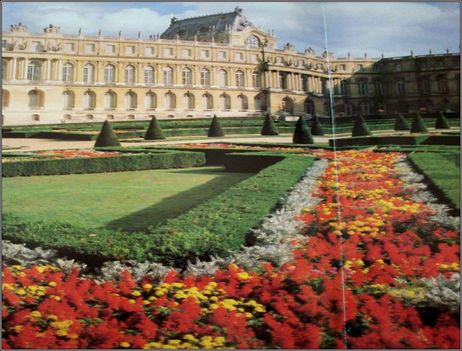 171. Franciaország - Versailles, a Királyi kastély parkja (1)