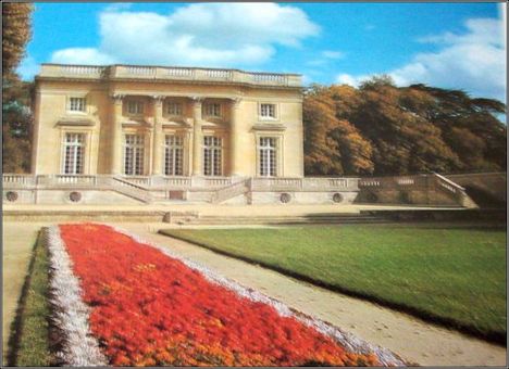 178. Franciaország - Versailles, a kis Trianon (1)