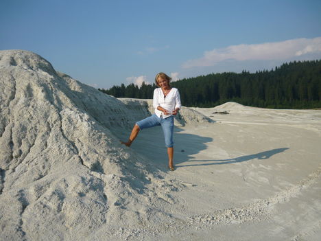 Ági a Kaulinmezőn