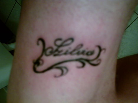 Az első tatto,amit csináltam.