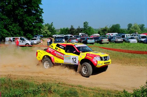 Korda Erik - Tóth György - Nissan Pickup