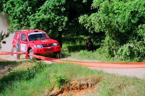 Liszi László - Liszi Norbert - Mitsubishi Pajero