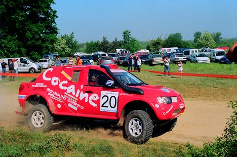 Murczin Zsolt - Hujber Imre - Mitsubishi L200