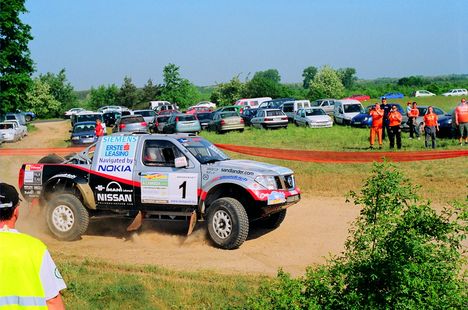Palik László - Darázsi Gábor - Nissan Navara