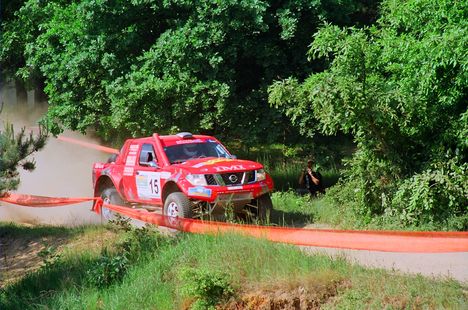 Varga Imre - Pocseg Attila - Nissan Pickup