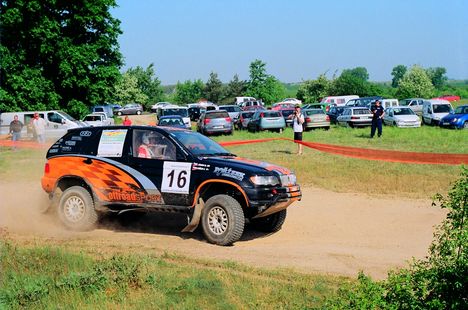 Zdenek Porizek - Marek Sykora - BMW X5