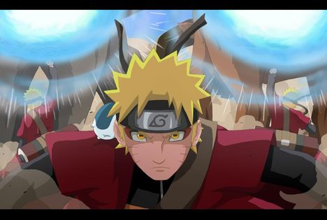Naruto Oodama Rasengan