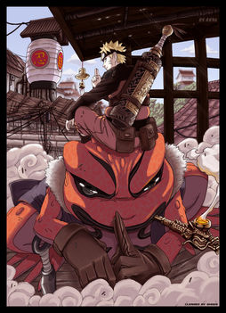 Naruto the Gama Sennin