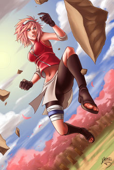 FANART__Haruno_Sakura_by_Kuroi_Tsuki