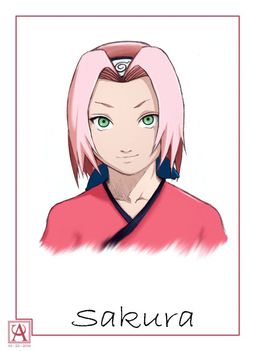 Haruno_Sakura___Solo_Shot___by_Cierseruwal