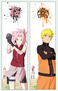 NaruSaku_bookmark_by_SasoriSama