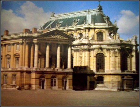 173. Franciaország - Versailles, a Királyi palota XIV. Lajos szárnya
