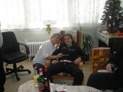 2008 karácsony mama és Tabita