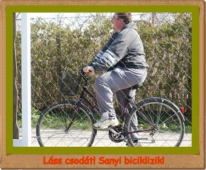 apja biciklizik