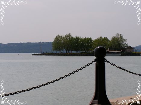 Balatonfüred kikötő