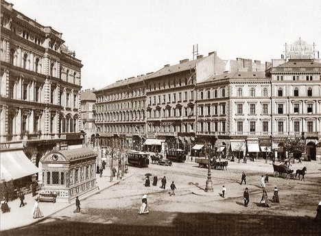 budapest oktogon 1896