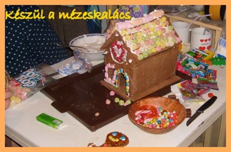 Mézeskalács házikó 2008