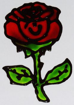 mosolygos rózsa