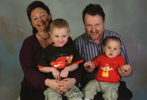 Familiefoto april 2008