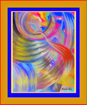 Szökevény   30x42cm