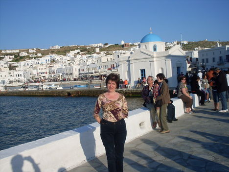 Mykenos -i kikötőben