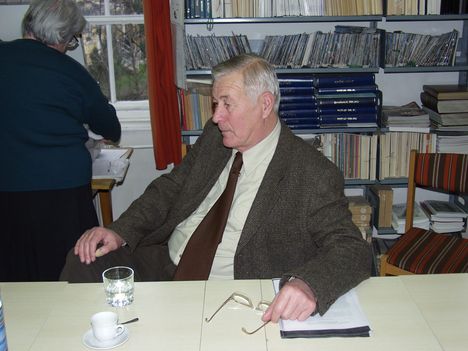Robi búcsúztatásán