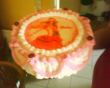 Barbi torta