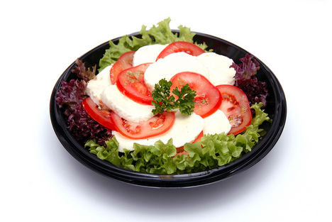 mozzarella paradicsom