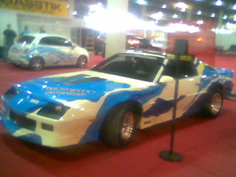 Amerikai autó kiállítás 2008