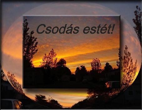 csodás estét 2