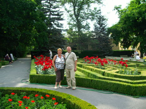Lazienki park Varsó