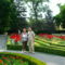 Lazienki park Varsó