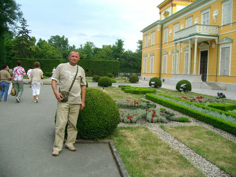 Lazienki park Varsó