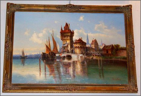 L.Van Howe - Holland kikötő