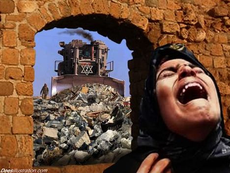A cionizmus a gázai vérengzés okozoja!