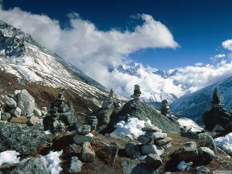 Khumbu-völgy-Himalája