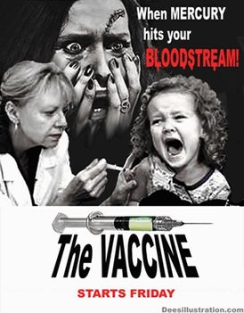 Méreg az emberek számára, azt mondják védőoltás, ne higyjűnk nekik!